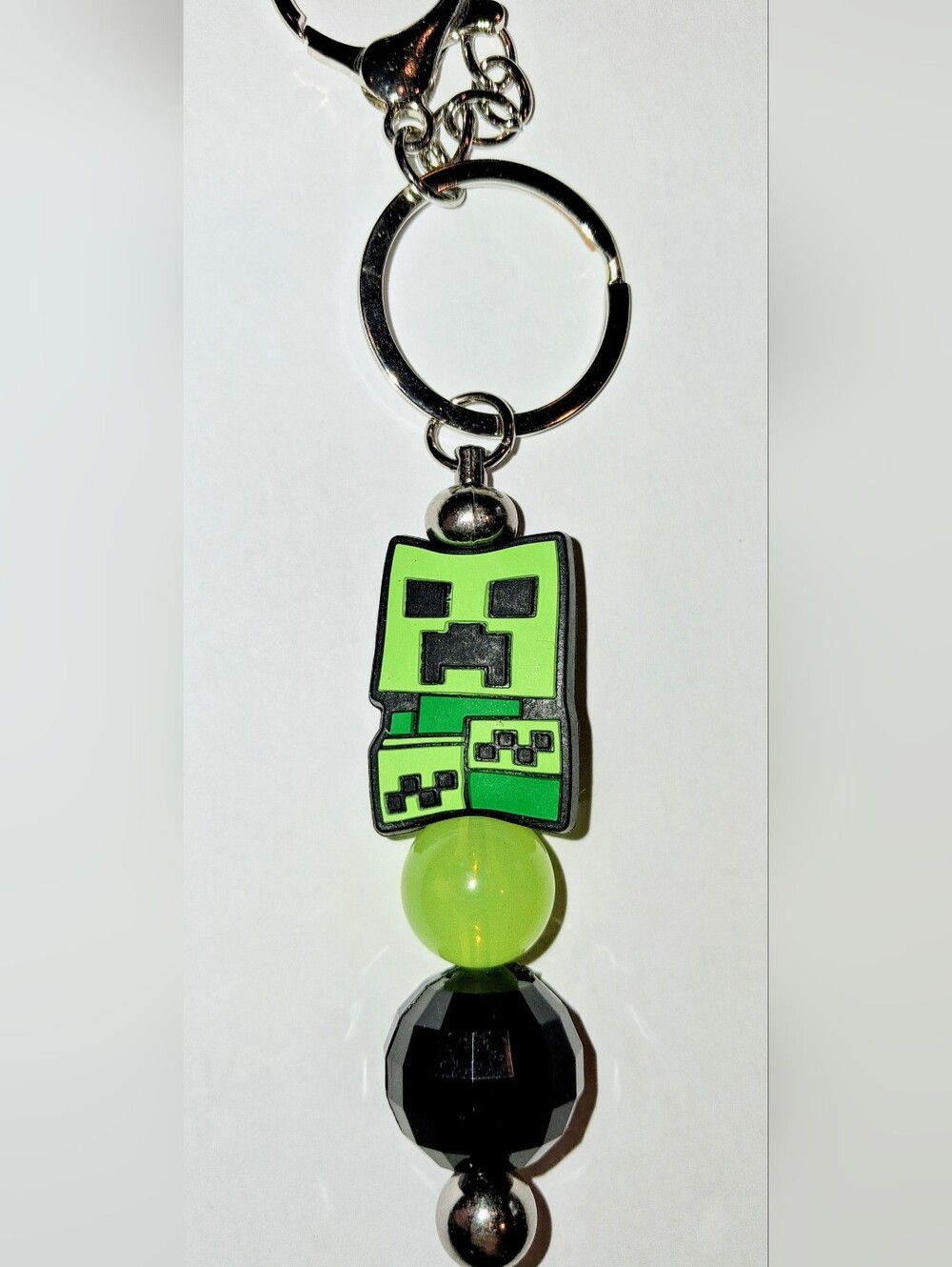 🖤 MINECRAFT - BAG CLIP / KEYCHAIN